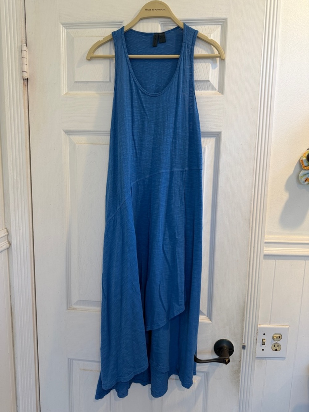Anthropologie Left of Center - Scoop Neck Dress in Blue